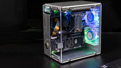 Pironman 5 makes Raspberry Pi 5 look like a gaming PC (image source: SunFounder)