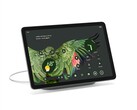 The Pixel Tablet has an optional speaker charging dock. (Image source: Google)