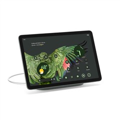The Pixel Tablet has an optional speaker charging dock. (Image source: Google)