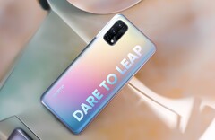 The Realme Q2 will likely run a MediaTek Dimensity 1000+ (image via Realme)