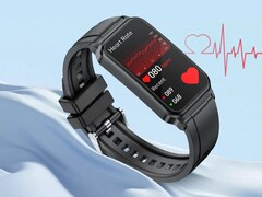 Rollme claims that its new Band 6 has ECG and blood glucose level monitoring. (Image source: Rollme)