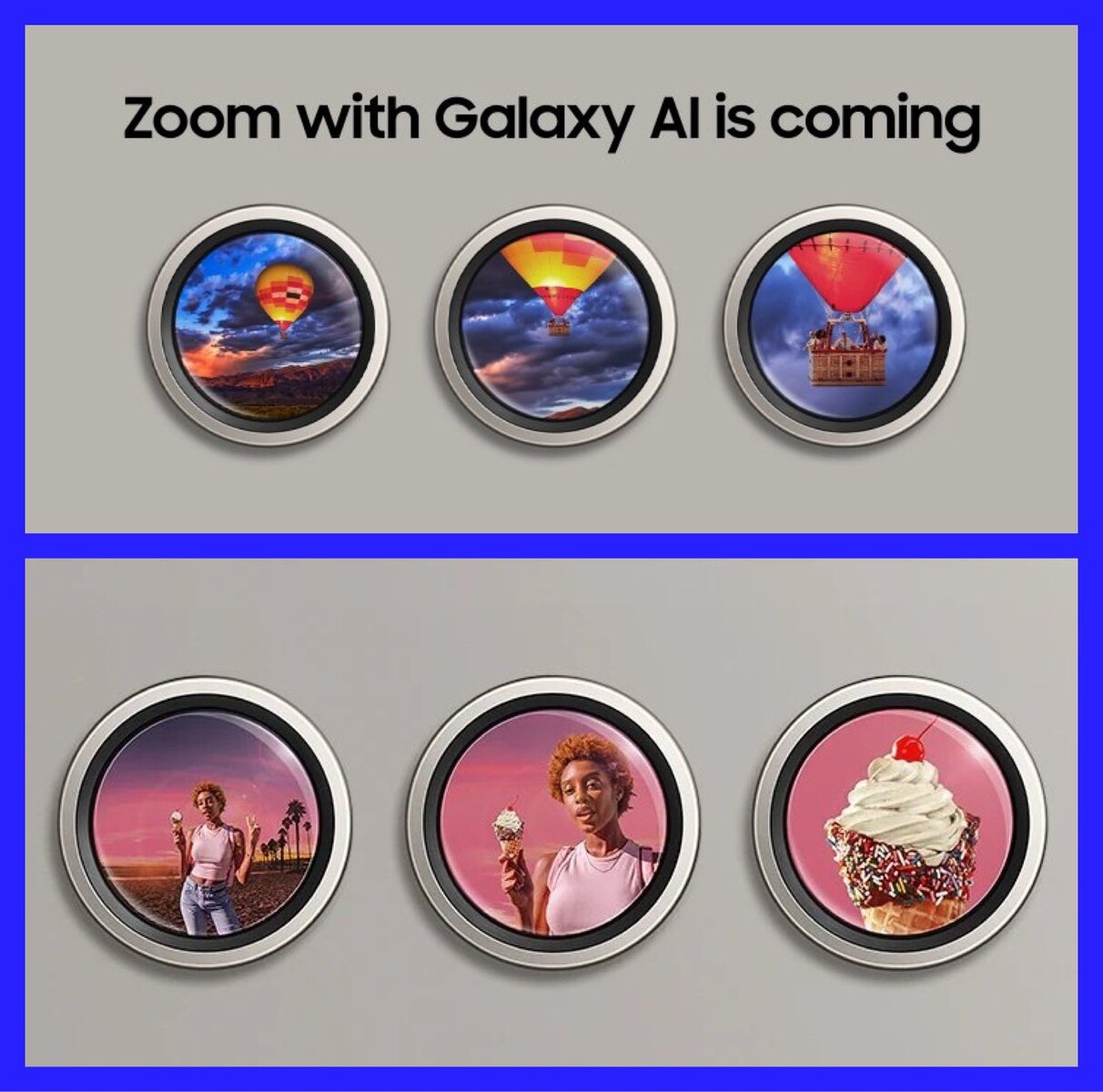 Samsung Galaxy S24, S24+ and Galaxy S24 Ultra: Accessories list and lots of  hints about the new Galaxy AI Zoom features -  News