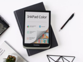 The PocketBook InkPad Color features a 7.8-inch E Ink Kaleido display. (Image: PocketBook)