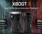 A new flashlight family: The X80GT 3