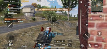PUBG Mobile on the Galaxy A56