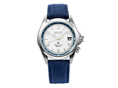 The Seiko Prospex Alpinist SPB532J1 (pictured) has a white-ice colored dial. (Image source: Seiko)