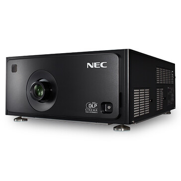 The Sharp NEC 603L projector. (Image source: Sharp NEC Displays)