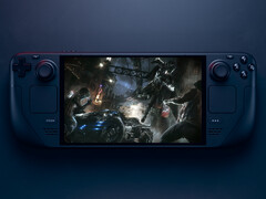 The Steam Autumn Sale 2025 will end on October 06, 2025. Pictured: Steam Deck running Batman Arkham Knight. (Image source: Steam - edited)