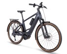 The E-Triton is an e-bike with a carbon frame