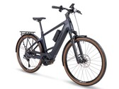 The E-Triton is an e-bike with a carbon frame