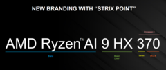 New AMD Ryzen AI 9 HX 370 benchmarks have been posted online (image via AMD)