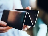 TCL has already showcased a prototype of a tri-fold smartphone. (Image source: TCL)