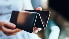TCL has already showcased a prototype of a tri-fold smartphone. (Image source: TCL)