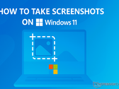Taking screenshots on Windows 11 (Image Source: Antony Muchiri)