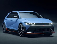 The electric 2025 Hyundai Ioniq 5 N (Image source: Hyundai USA)