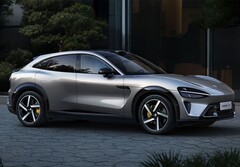 The electric Xiaomi YU7 SUV (Image source: Xiaomi)