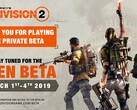 The Division 2 open beta official flyer (Source: Ubisoft)