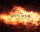 The Witcher will be remade in Unreal Engine 5 (image via CD Projekt Red)