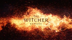 The Witcher will be remade in Unreal Engine 5 (image via CD Projekt Red)
