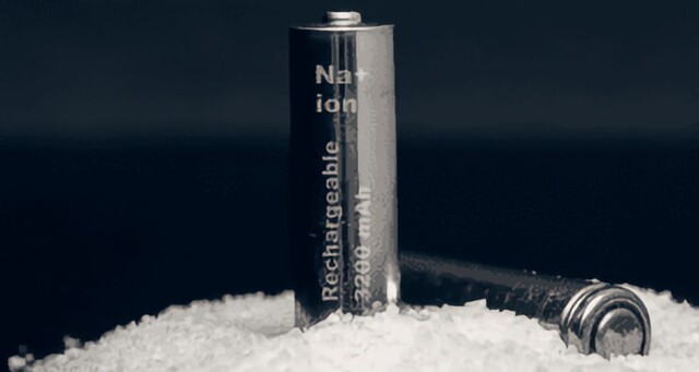 A Unigrid sodium-ion rechargeable battery cell. (Image source: Unigrid)