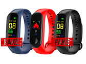 Some cheap fitness trackers have fake heart rate sensors. (Image source: CNX Software)