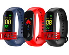 Some cheap fitness trackers have fake heart rate sensors. (Image source: CNX Software)