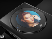The patented design will also include a small display. (Image source: LetsGoDigital)