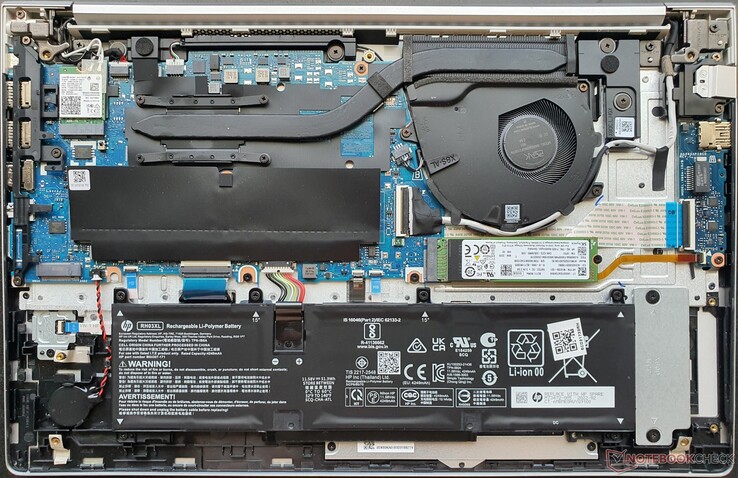 schaduw binding Viskeus HP ProBook 450 G9 laptop review: An efficient Intel CPU at last -  NotebookCheck.net Reviews