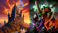 World of Warcraft gets multiple fixes this week (Image source: Generated using DALL·E 3)
