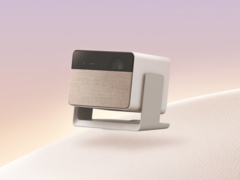 The XGIMI RS 10 Mini has a brightness of up to 800 ISO lumens. (Image source: XGIMI)