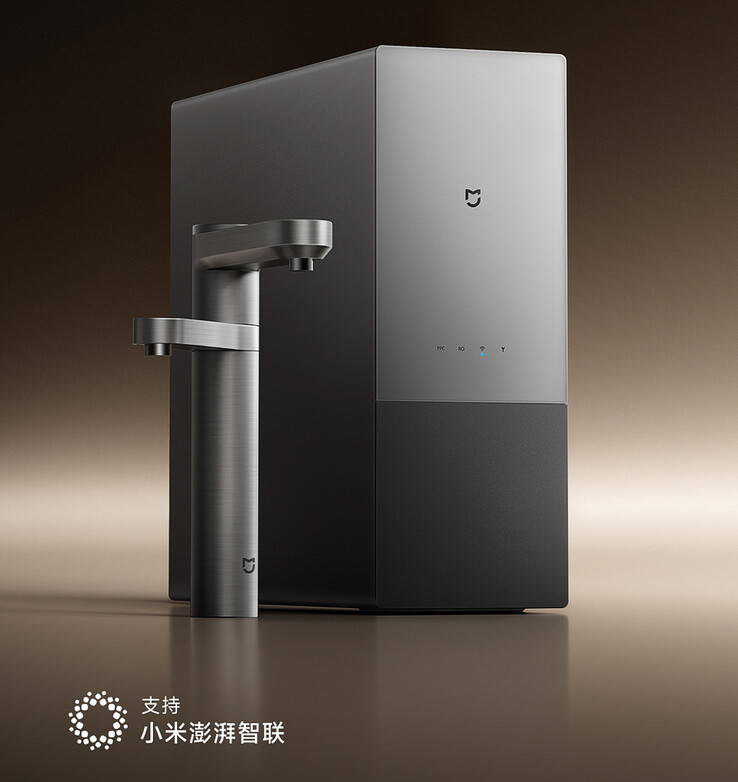 The Xiaomi Mijia Water Purifier Pro Dual Outlet 1600G. (Image source: Xiaomi)