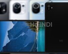 The Xiaomi Mi Pad 5 unofficial render has the Mi 11-style camera bump but a different logo. (Image source: Xiaomi/@HoiINDI - edited)