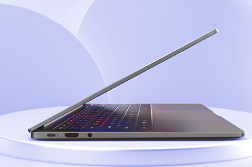 Mi NoteBook Pro 120G - Ports left. (Image Source: Xiaomi)