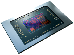 AMD Phoenix U Series Zen 4 includes the Ryzen 5 7540U with a Radeon 740M RDNA 3 iGPU. (Image Source: AMD)