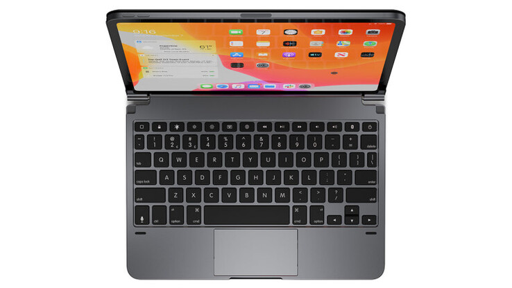 The Brydge Pro+ puts a trackpad into its iPad Pro line of keyboards. (Source: Brydge)