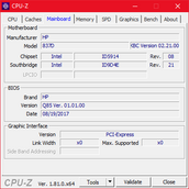 CPU-Z Mainboard