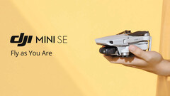 DJI will only sell the Mini SE in a few countries. (Image source: DJI)