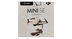 The &quot;DJI Mini SE&quot;. (Source: @GAtamer via Twitter)