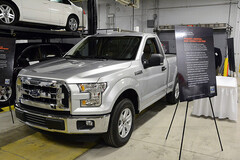 Ford F-150 on display at the NVFEL lab (image: EPA)