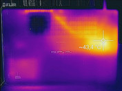 Base unit: heat development under load