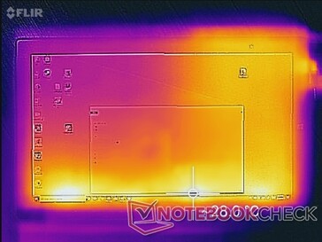 System idle (front)