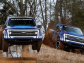 The Ford F-150 Lightning Switchgear is starting to approach electric trophy truck territory. (Image source: Ford - edited)