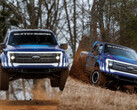 The Ford F-150 Lightning Switchgear is starting to approach electric trophy truck territory. (Image source: Ford - edited)