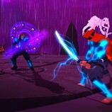 Szybka gra z bossami Furi jest dostępna w najniższej cenie na Steam. Edytowany zrzut ekranu z gry. (Źródło obrazu: Steam)