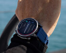 Garmin's latest smartwatch adds to the Fenix 8 Pro's functionality with marine-first features. (Image source: Garmin)