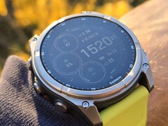 Garmin is working on measuring long-term blood sugar via an optical method. (Symbolic image, source: Marcus Herbrich)