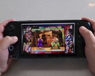GPD Win 5 handheld running Street Fighter III: 3rd Strike from the Capcom Anniversary Collection. (Image source: The Phawx via YouTube)