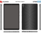 Huawei patents a new possible MatePad with an interesting rear panel