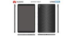 The new Huawei tablet design patent. (Source: LetsGoDigital)