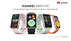 The Watch Fit will be out worldwide soon. (Source: Huawei)